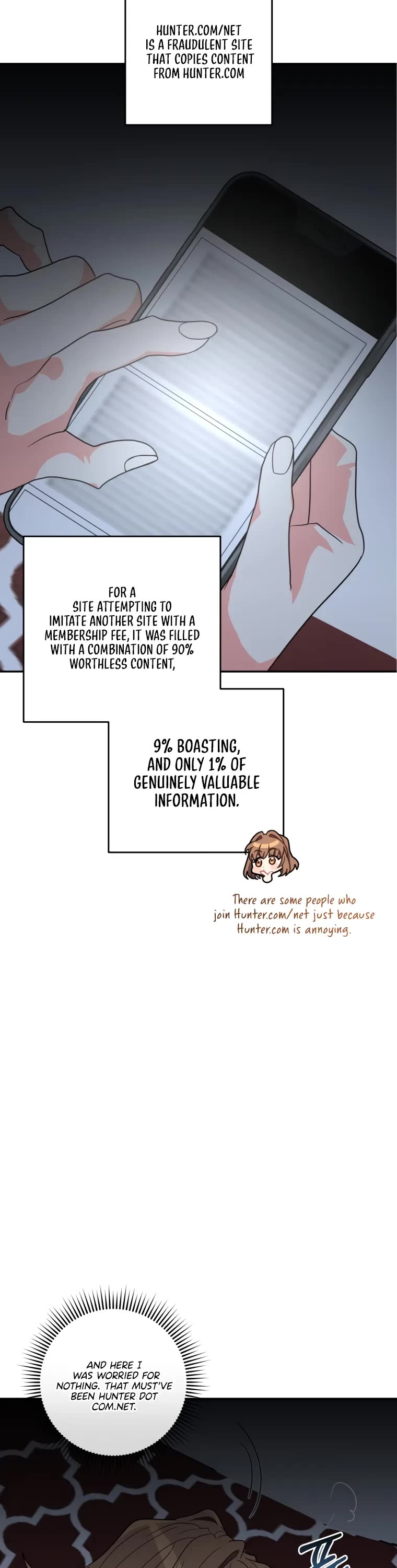 I'm the Main Character's Little Sister Chapter 16 page 52 - Chapter 16
