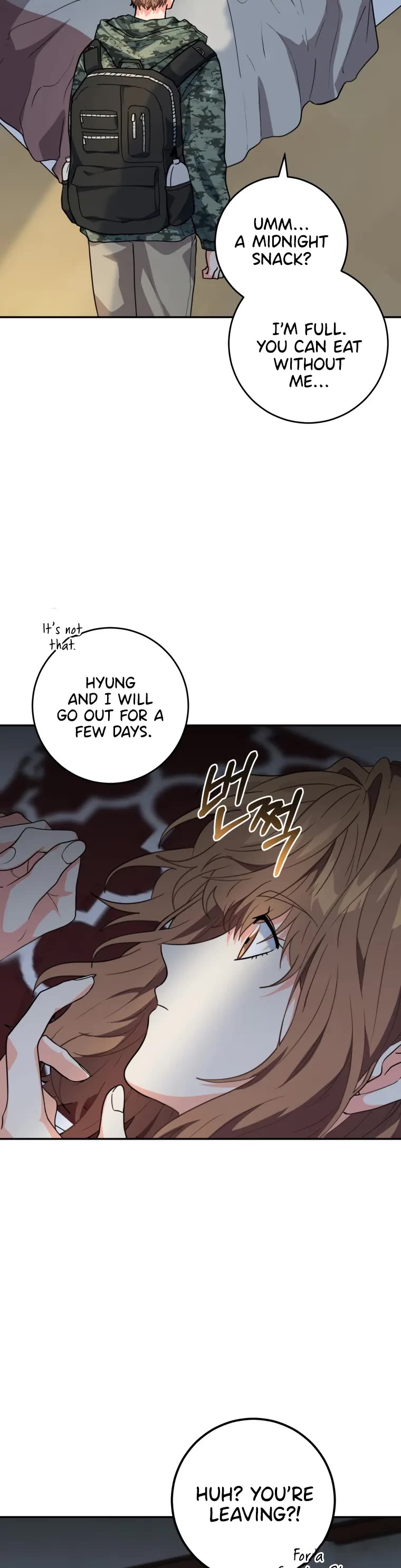 I'm the Main Character's Little Sister Chapter 17 page 3 - Chapter 17