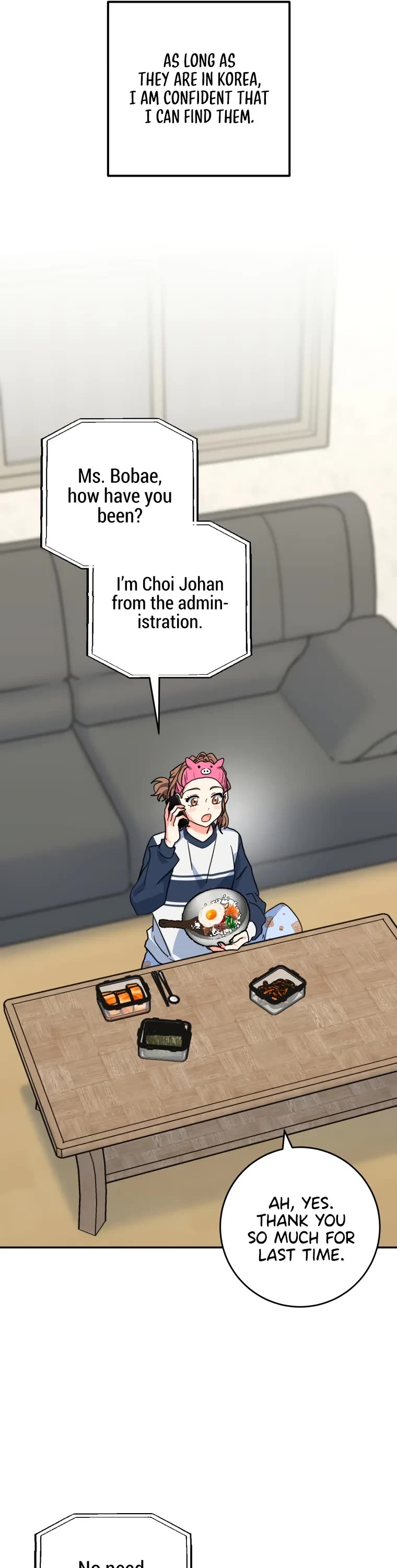 I'm the Main Character's Little Sister Chapter 17 page 36 - Chapter 17