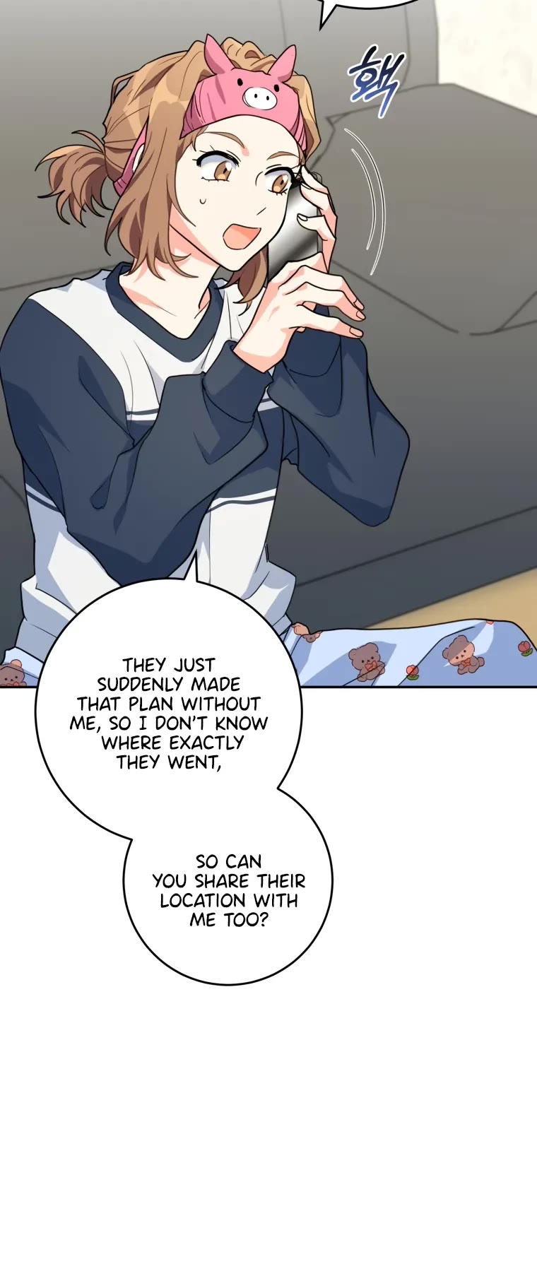 I'm the Main Character's Little Sister Chapter 17 page 39 - Chapter 17