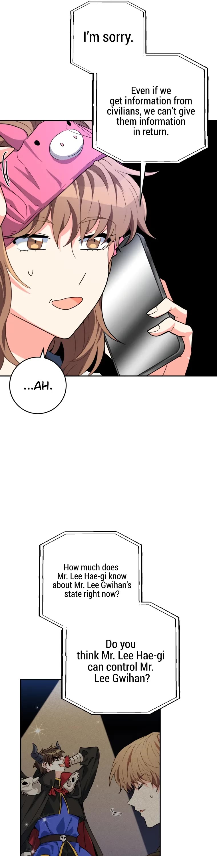 I'm the Main Character's Little Sister Chapter 17 page 40 - Chapter 17
