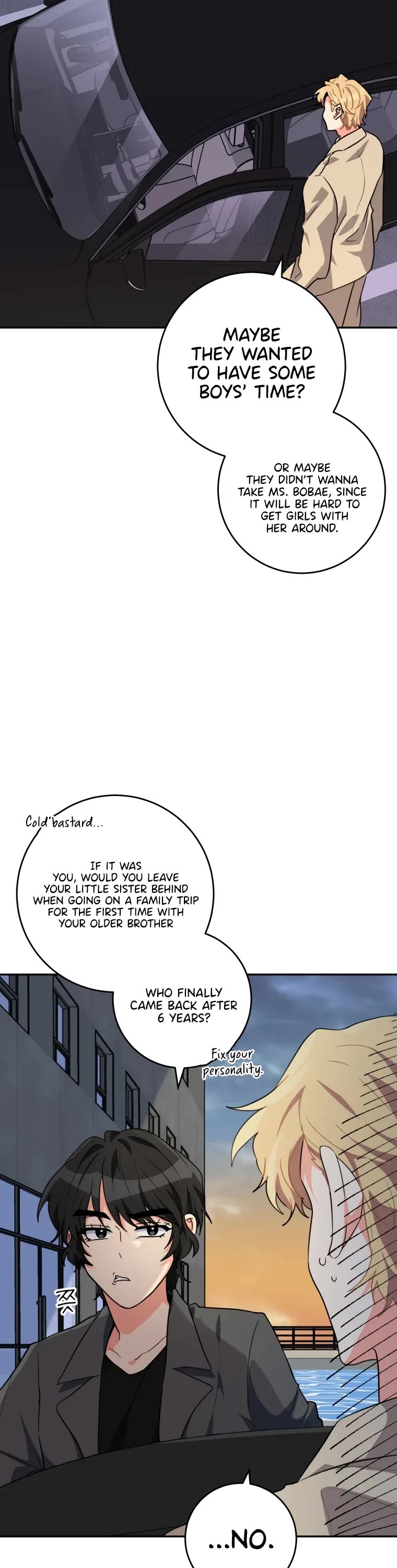 I'm the Main Character's Little Sister Chapter 17 page 45 - Chapter 17