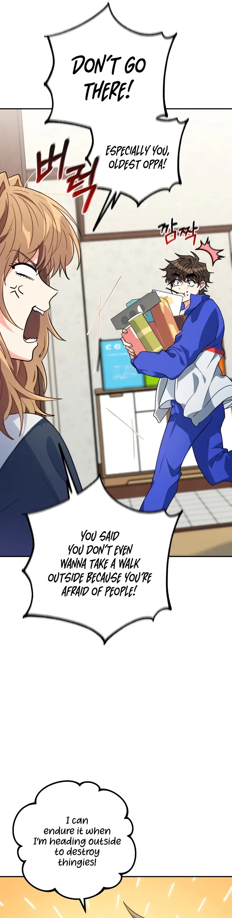 I'm the Main Character's Little Sister Chapter 17 page 9 - Chapter 17