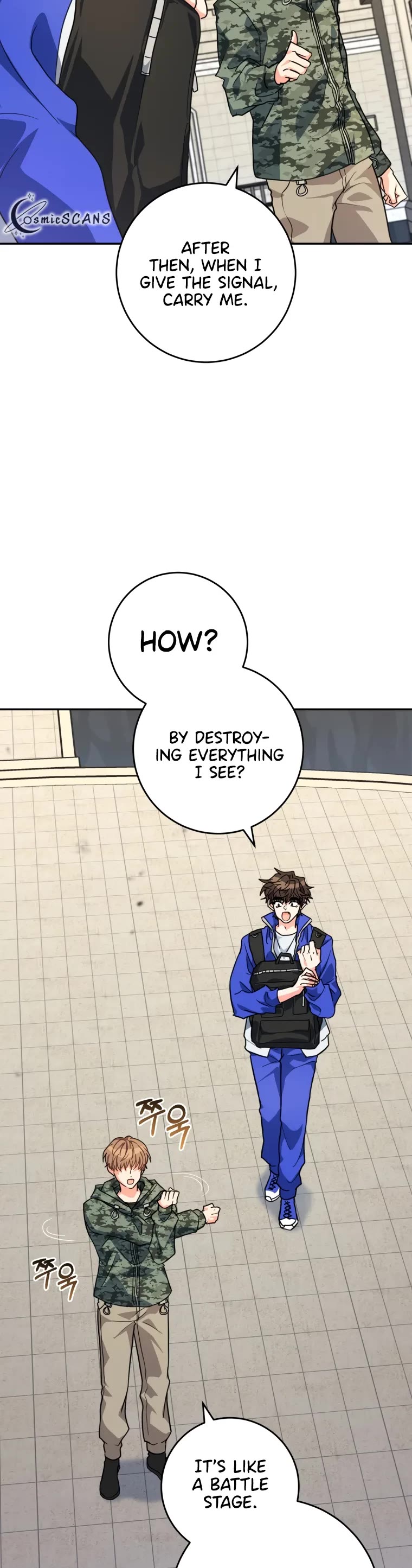I'm the Main Character's Little Sister Chapter 18 page 10 - Chapter 18