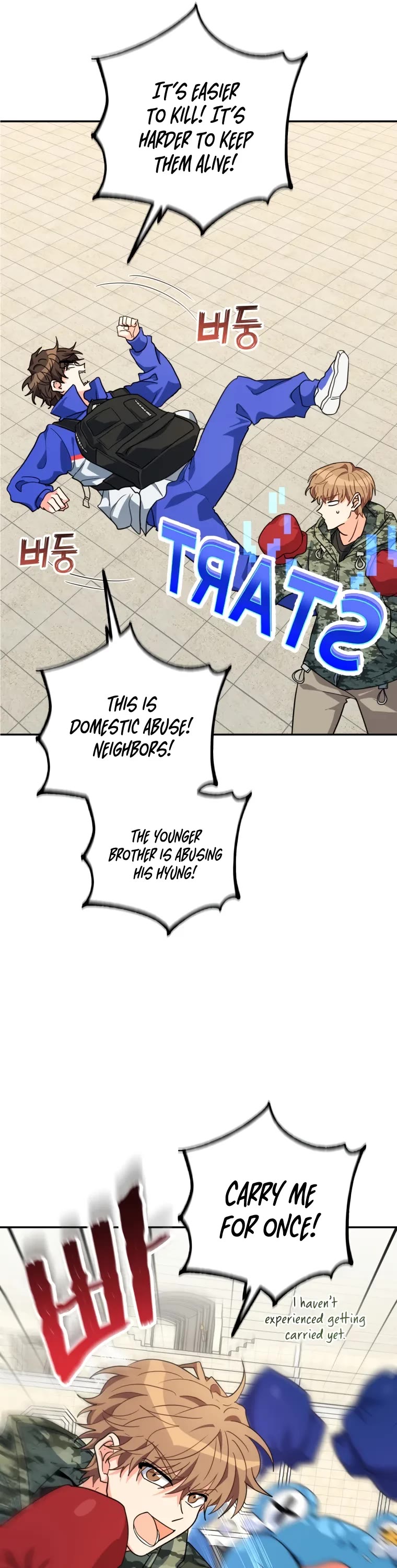 I'm the Main Character's Little Sister Chapter 18 page 12 - Chapter 18