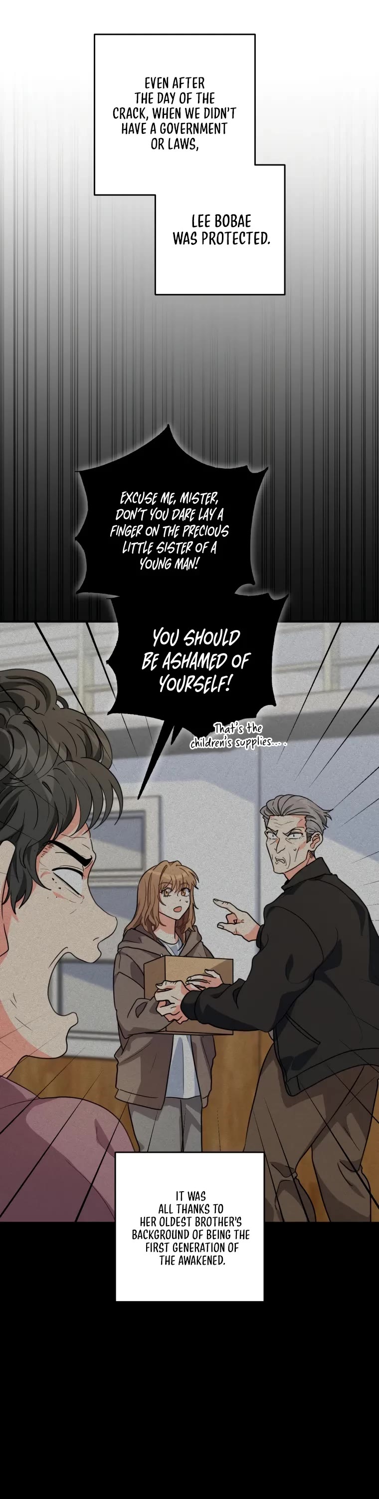I'm the Main Character's Little Sister Chapter 18 page 22 - Chapter 18