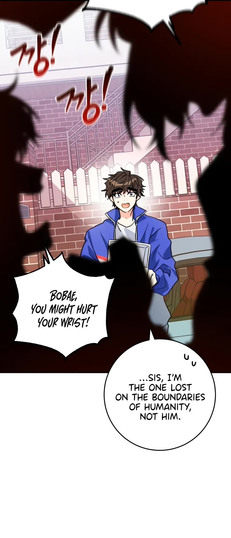 I'm the Main Character's Little Sister Chapter 18 page 34 - Chapter 18
