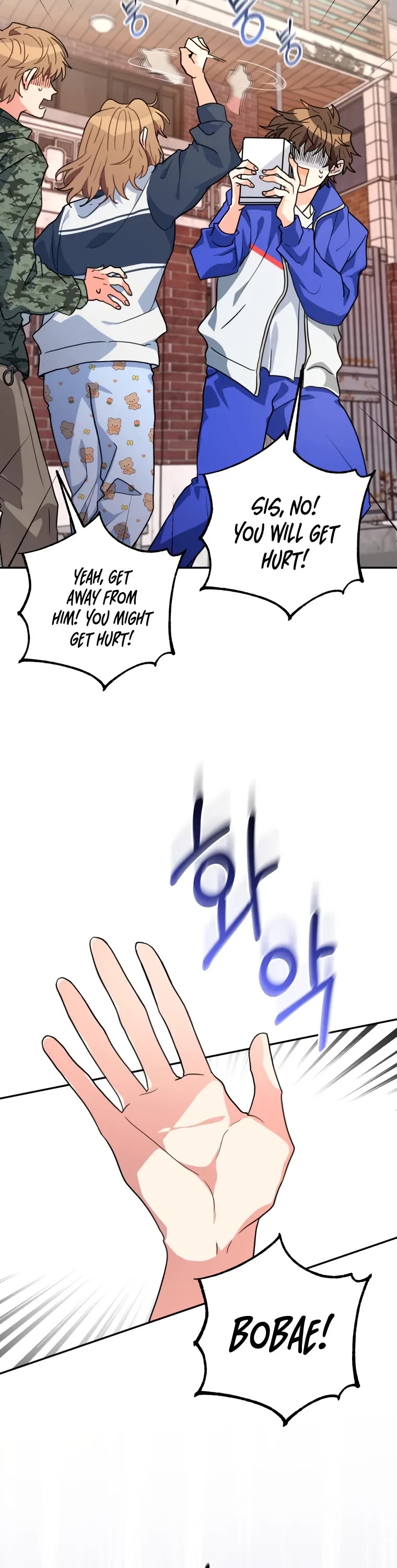 I'm the Main Character's Little Sister Chapter 18 page 42 - Chapter 18
