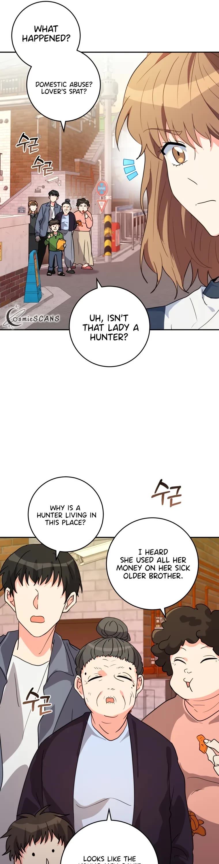 I'm the Main Character's Little Sister Chapter 18 page 49 - Chapter 18