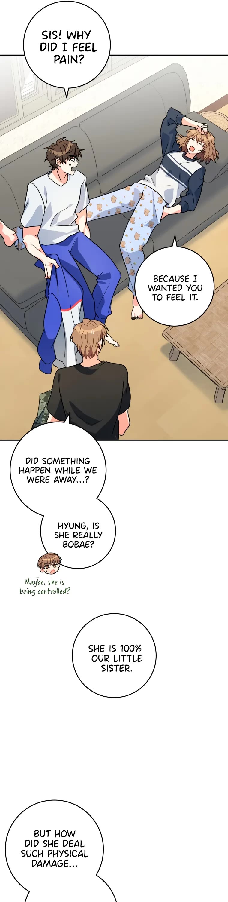 I'm the Main Character's Little Sister Chapter 18 page 53 - Chapter 18