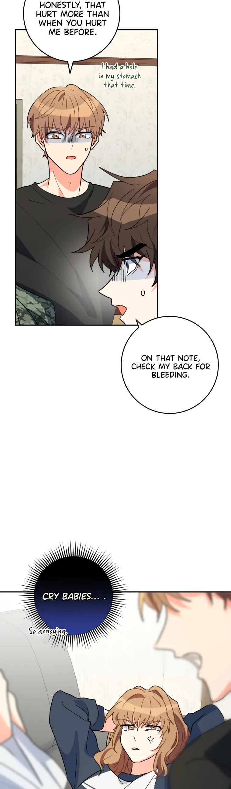 I'm the Main Character's Little Sister Chapter 18 page 54 - Chapter 18