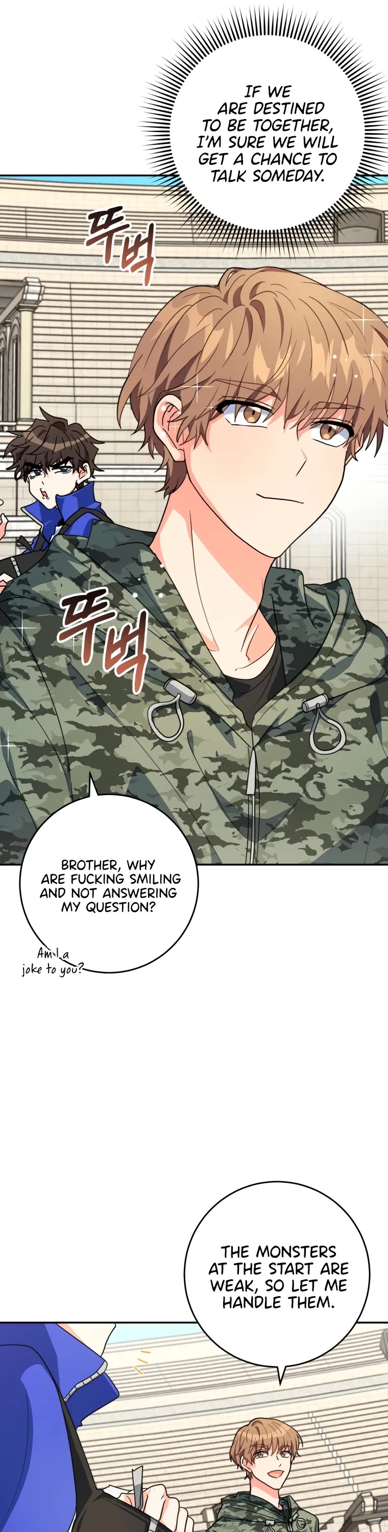 I'm the Main Character's Little Sister Chapter 18 page 9 - Chapter 18