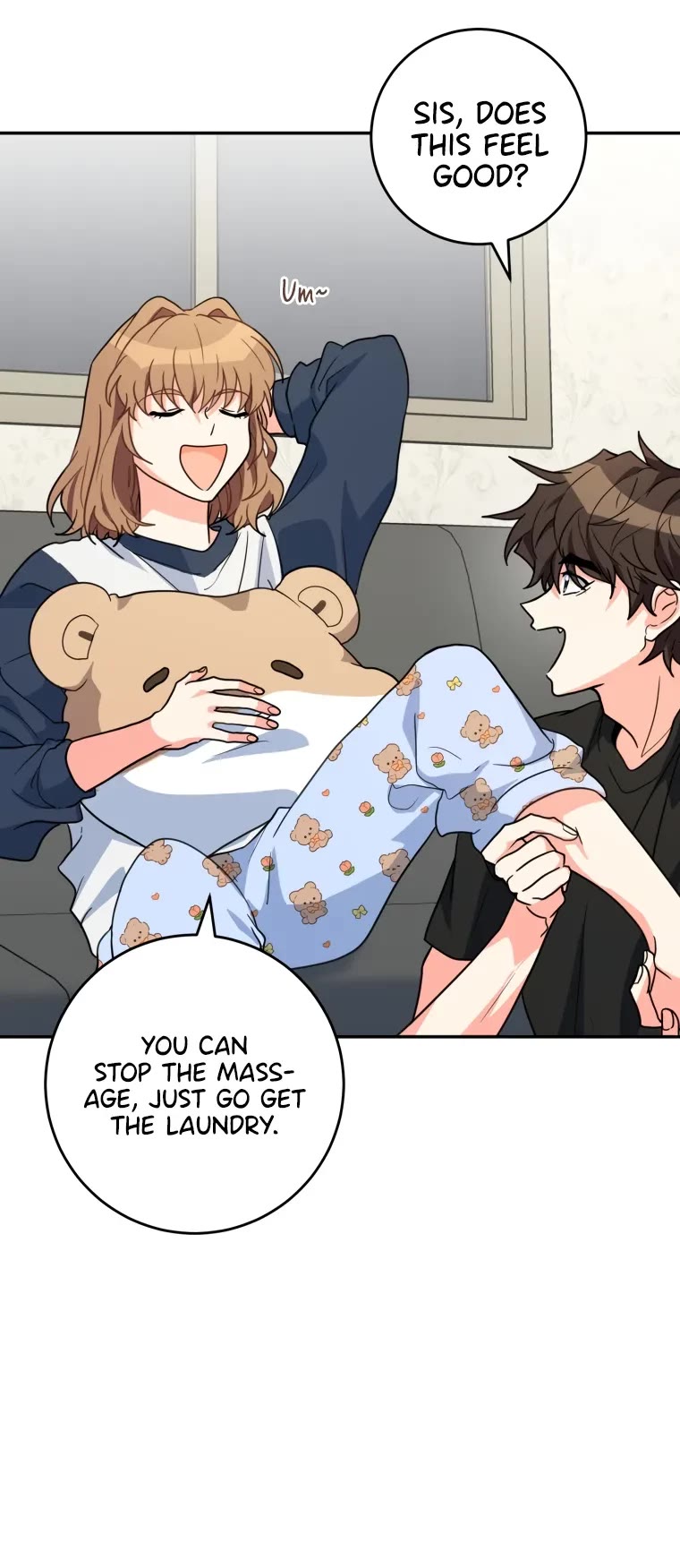 I'm the Main Character's Little Sister Chapter 19 page 12 - Chapter 19