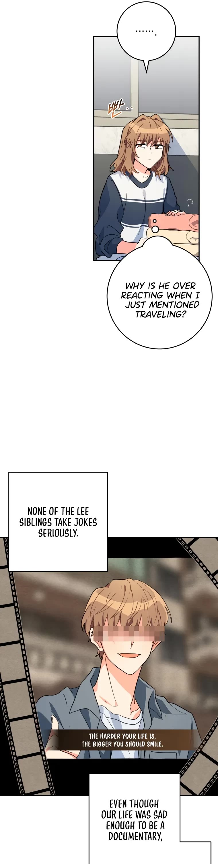 I'm the Main Character's Little Sister Chapter 19 page 21 - Chapter 19