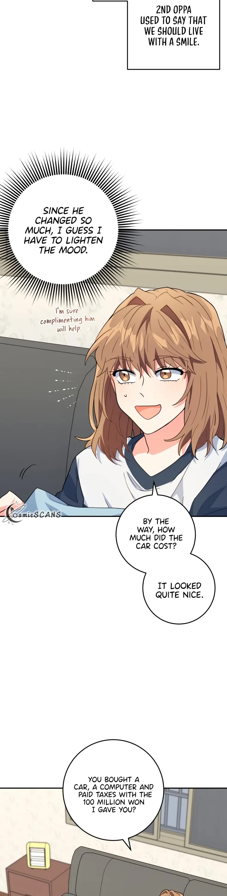 I'm the Main Character's Little Sister Chapter 19 page 22 - Chapter 19