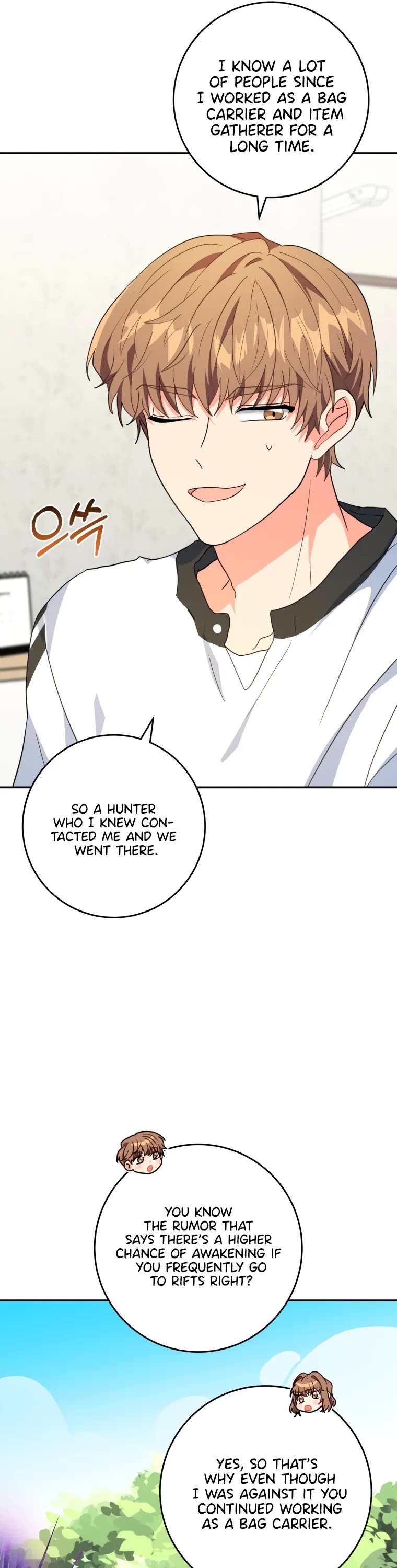 I'm the Main Character's Little Sister Chapter 19 page 29 - Chapter 19