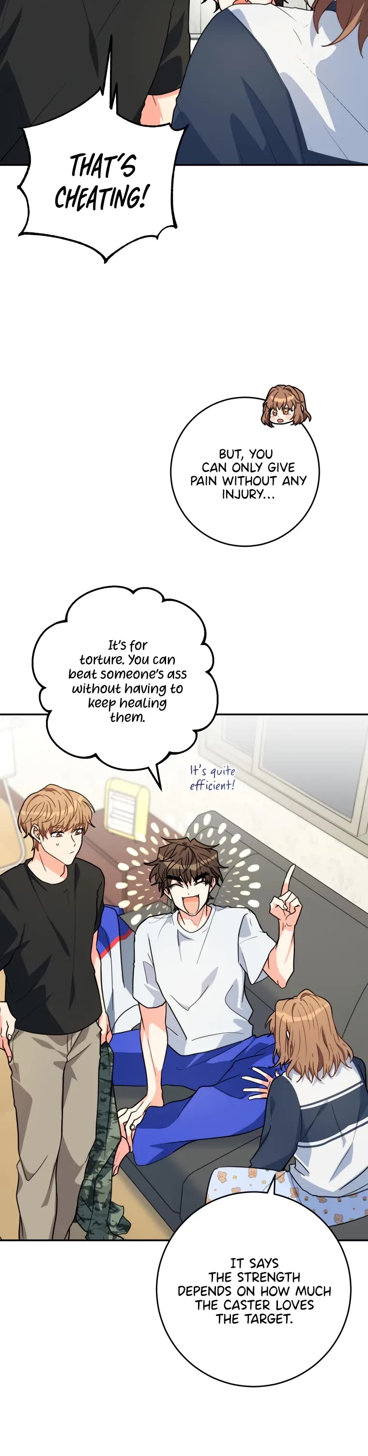 I'm the Main Character's Little Sister Chapter 19 page 3 - Chapter 19