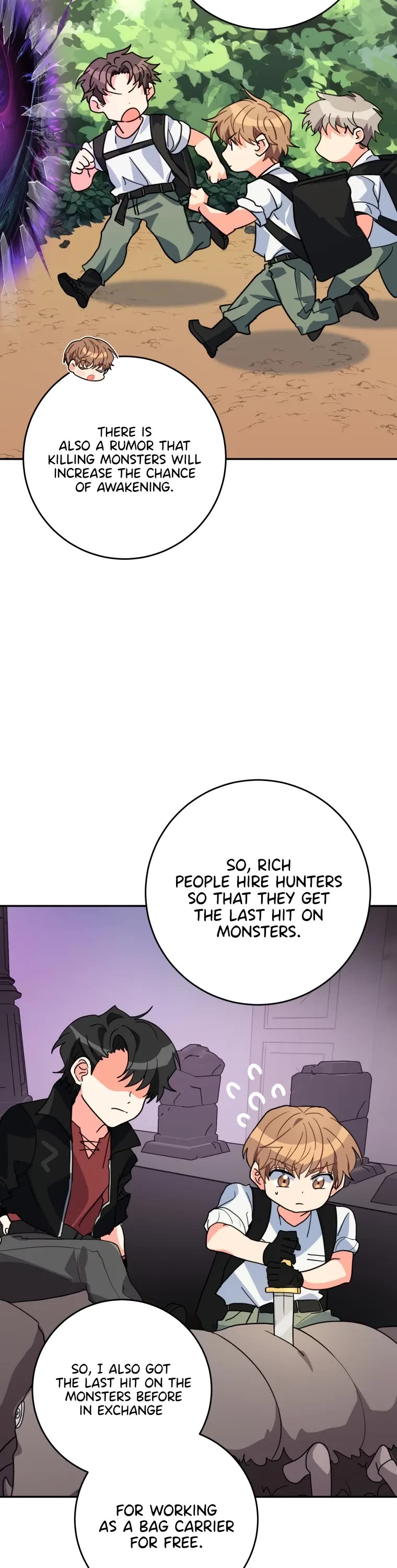I'm the Main Character's Little Sister Chapter 19 page 30 - Chapter 19
