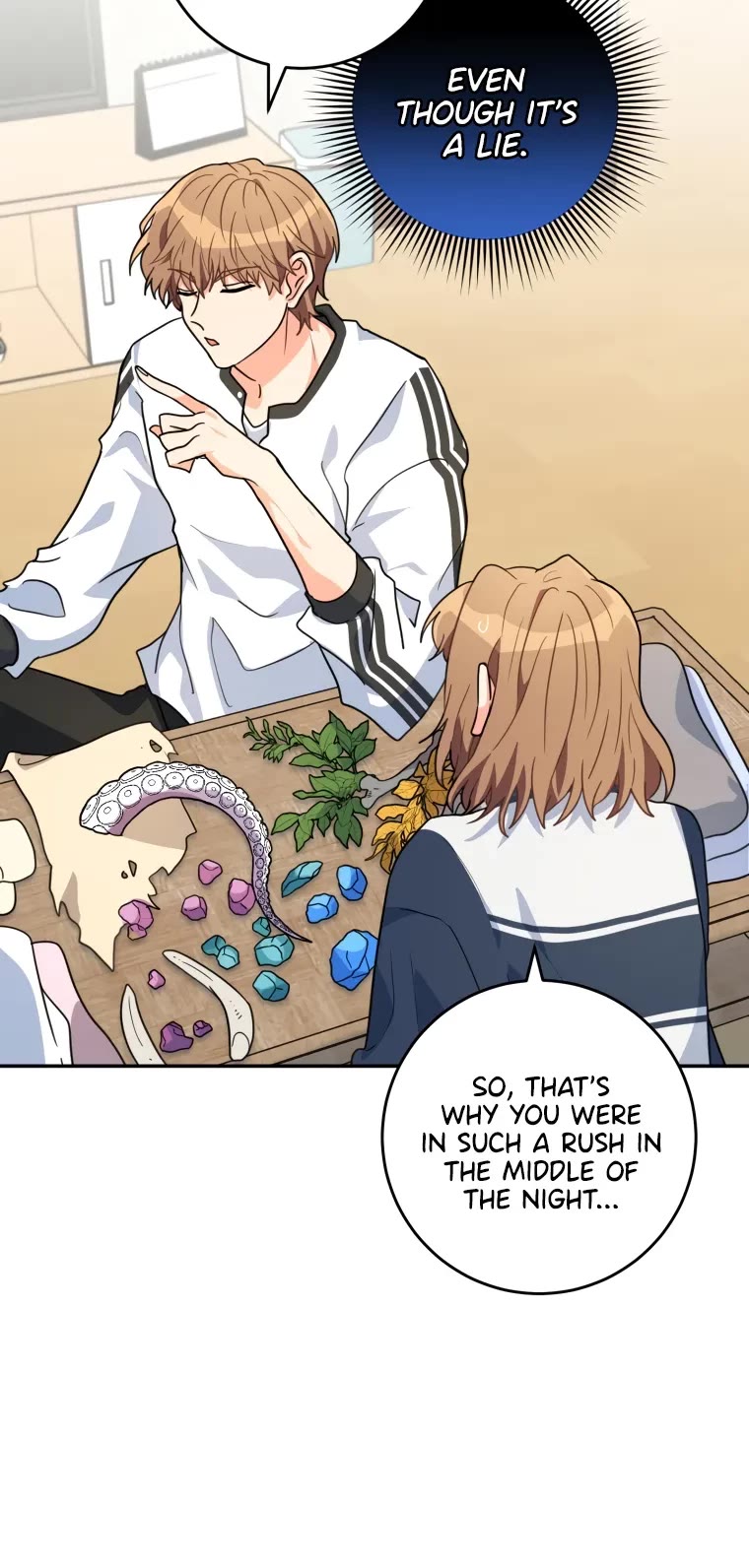 I'm the Main Character's Little Sister Chapter 19 page 32 - Chapter 19