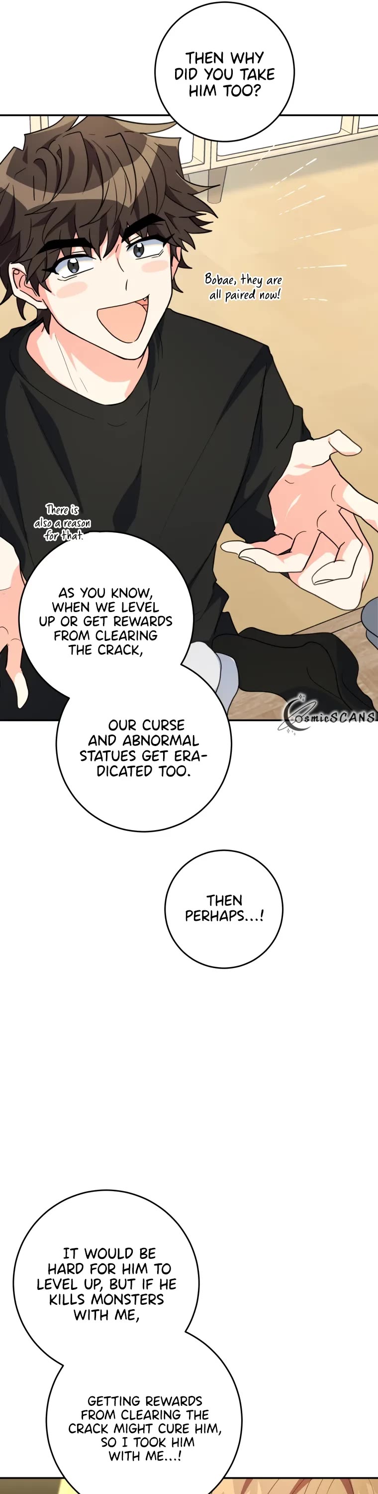 I'm the Main Character's Little Sister Chapter 19 page 33 - Chapter 19