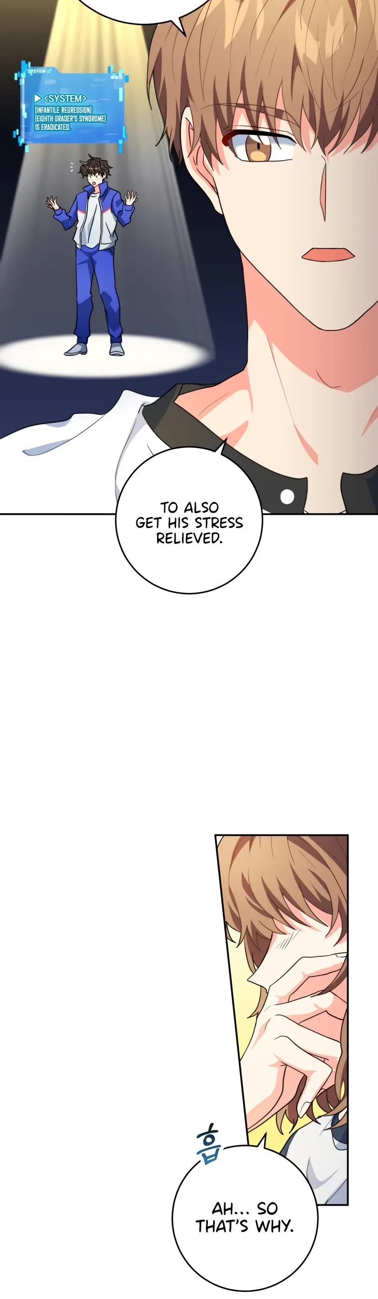 I'm the Main Character's Little Sister Chapter 19 page 34 - Chapter 19