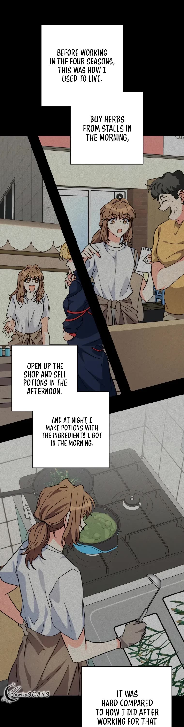 I'm the Main Character's Little Sister Chapter 19 page 44 - Chapter 19