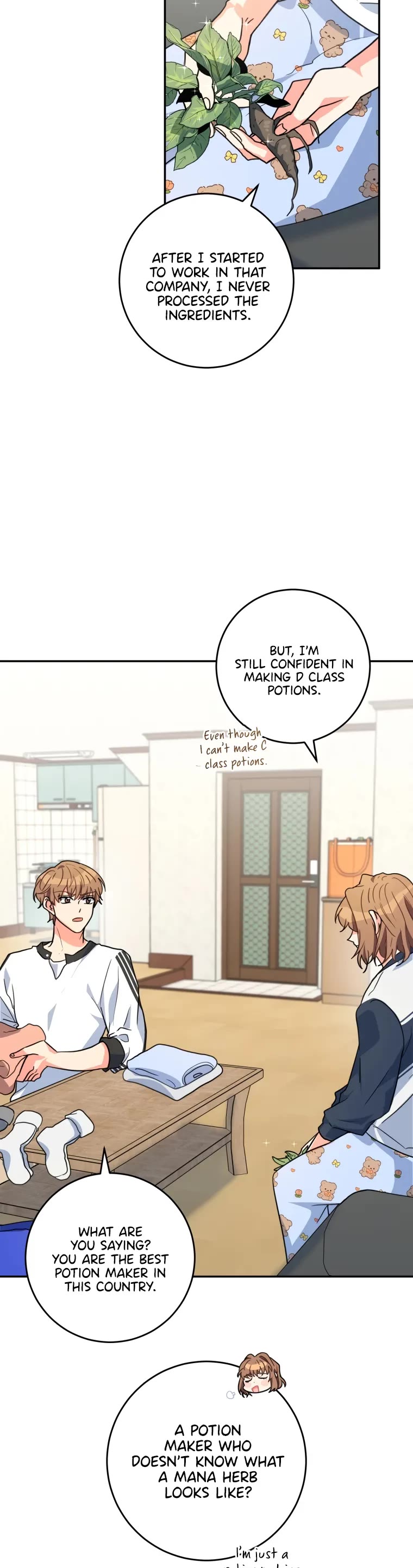 I'm the Main Character's Little Sister Chapter 19 page 48 - Chapter 19