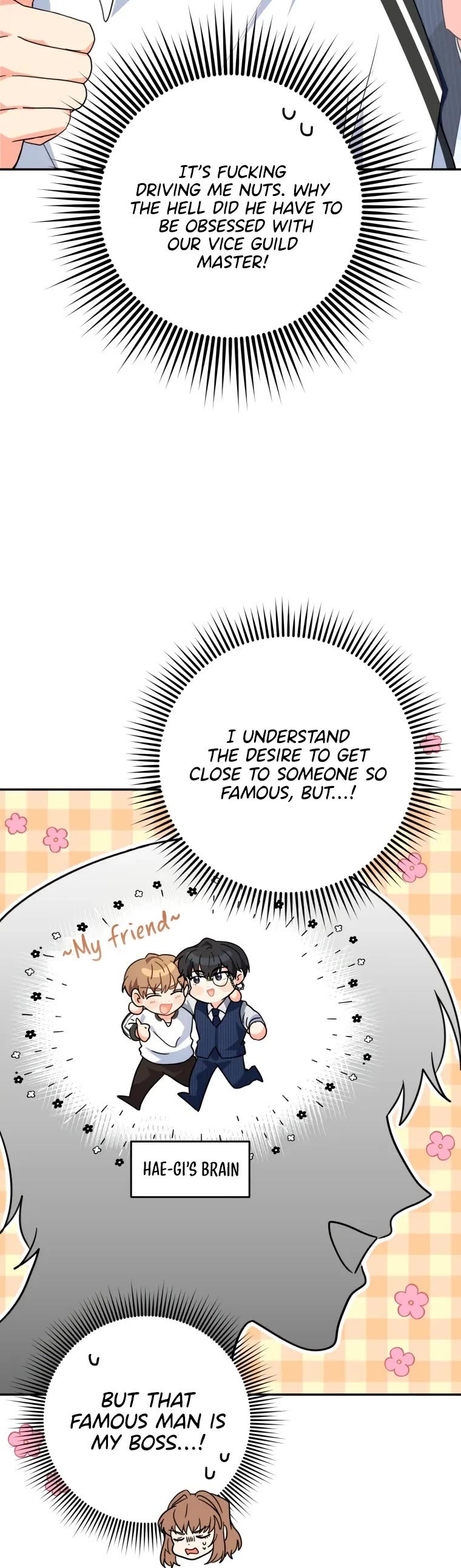 I'm the Main Character's Little Sister Chapter 19 page 51 - Chapter 19