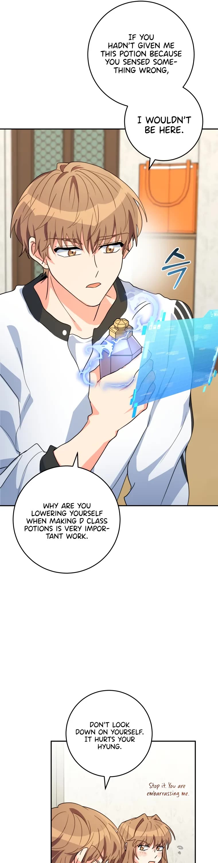 I'm the Main Character's Little Sister Chapter 19 page 53 - Chapter 19