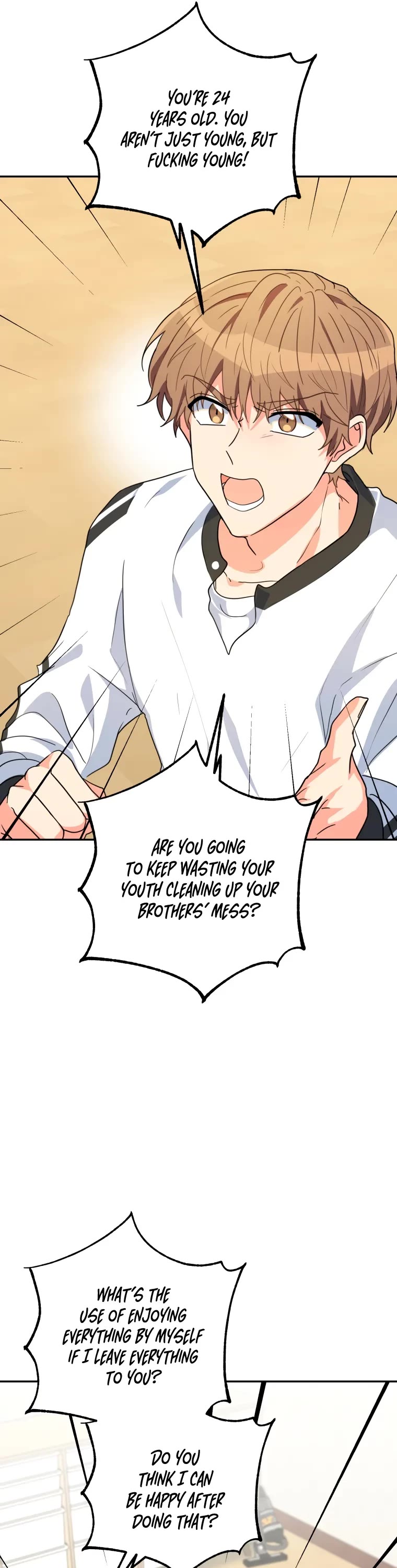 I'm the Main Character's Little Sister Chapter 19 page 56 - Chapter 19