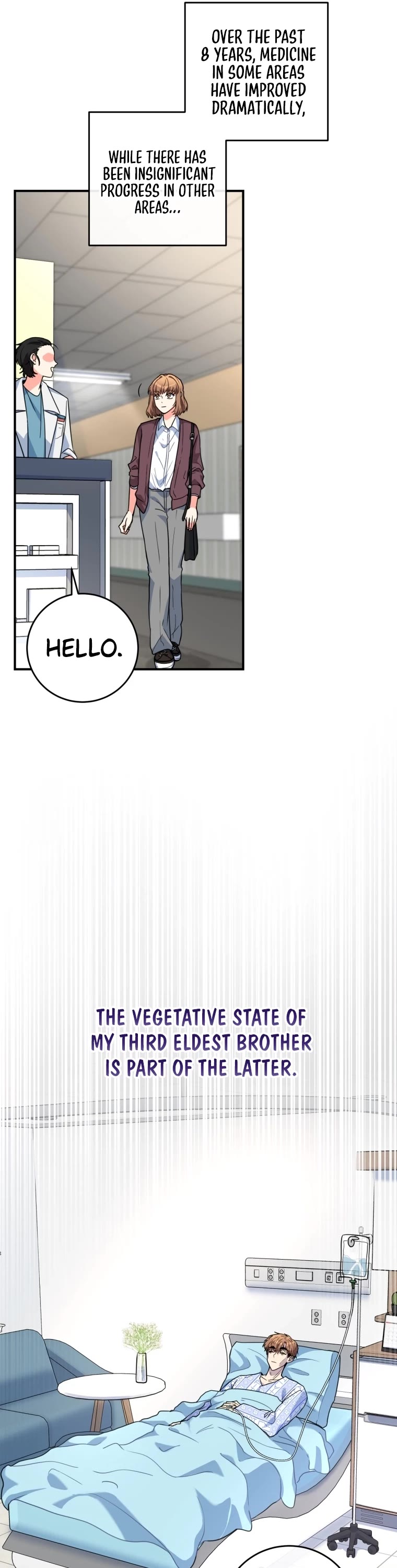 I'm the Main Character's Little Sister Chapter 2 page 12 - Chapter 2
