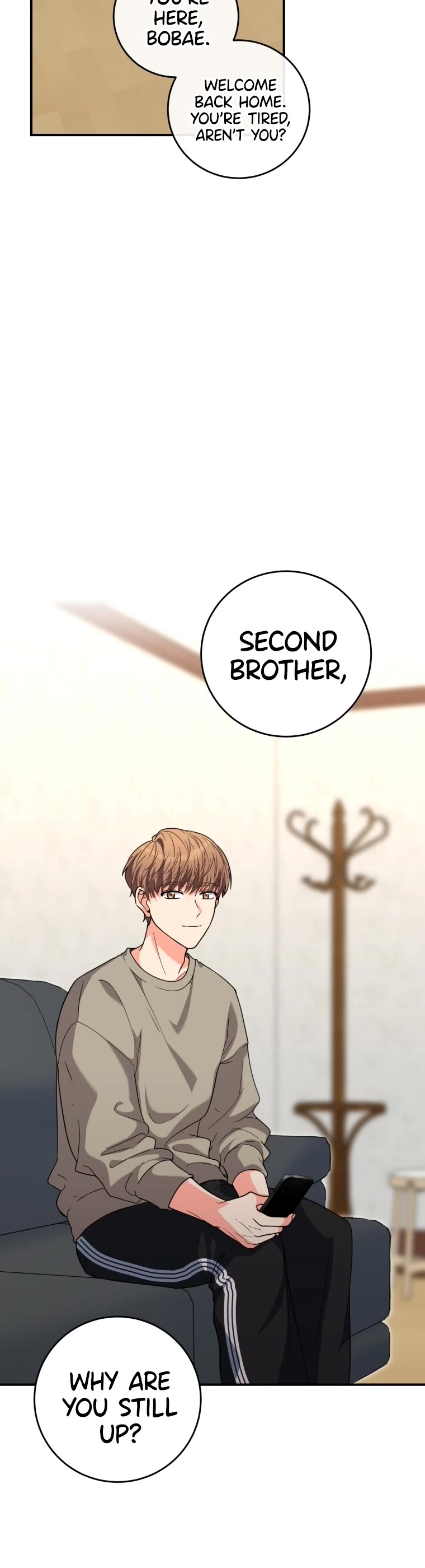 I'm the Main Character's Little Sister Chapter 2 page 22 - Chapter 2