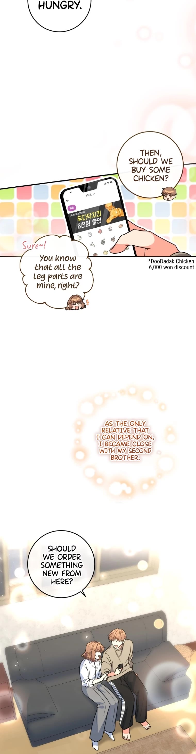 I'm the Main Character's Little Sister Chapter 2 page 24 - Chapter 2