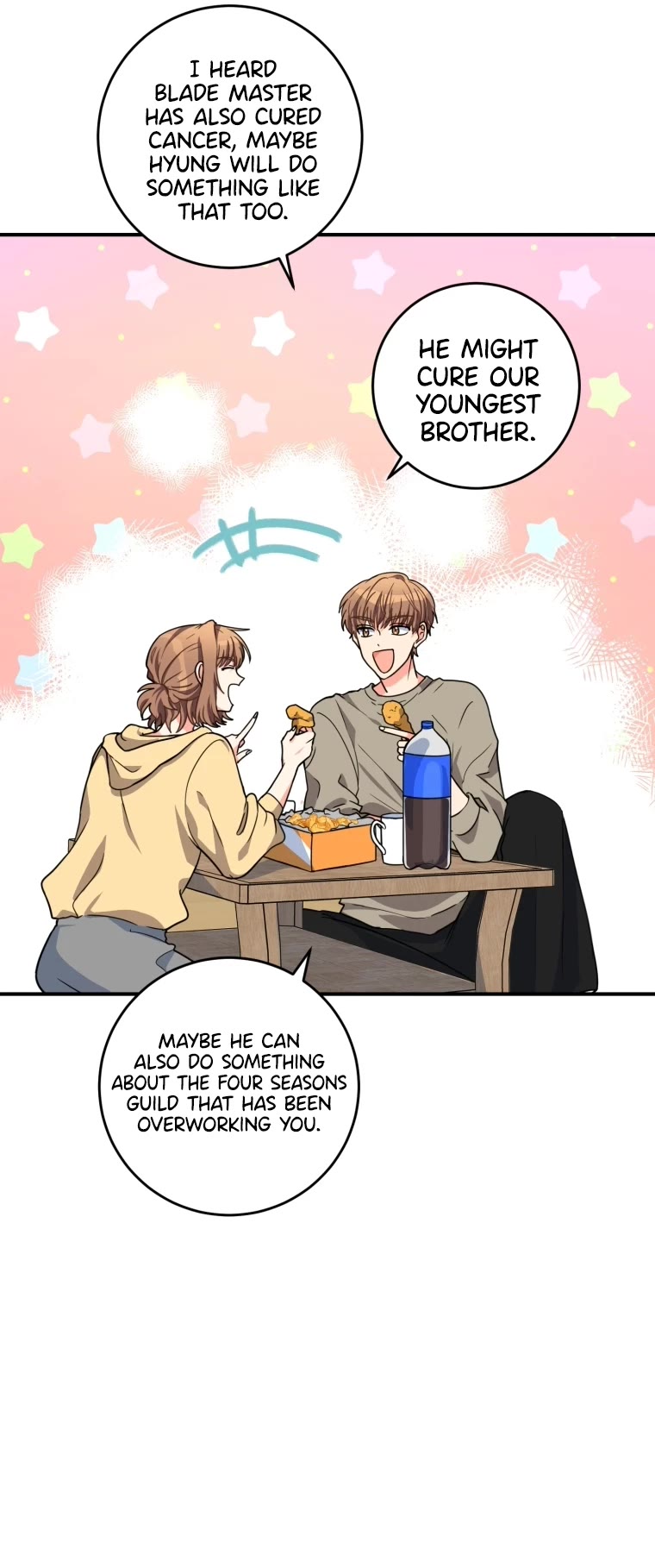 I'm the Main Character's Little Sister Chapter 2 page 29 - Chapter 2