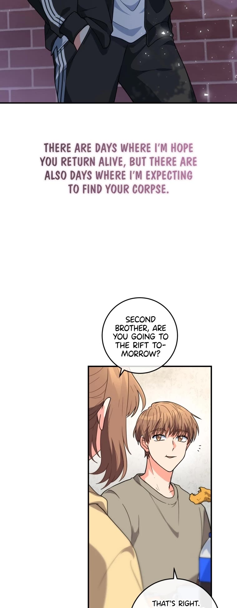 I'm the Main Character's Little Sister Chapter 2 page 32 - Chapter 2