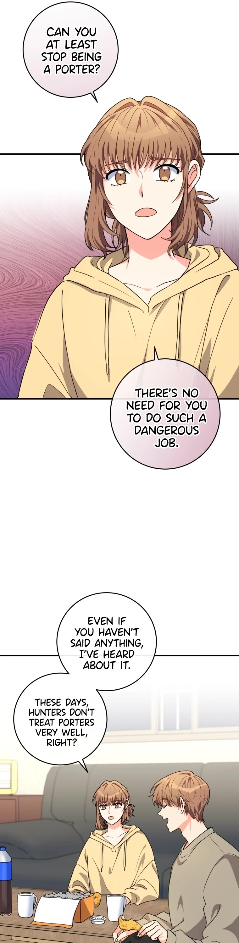 I'm the Main Character's Little Sister Chapter 2 page 34 - Chapter 2