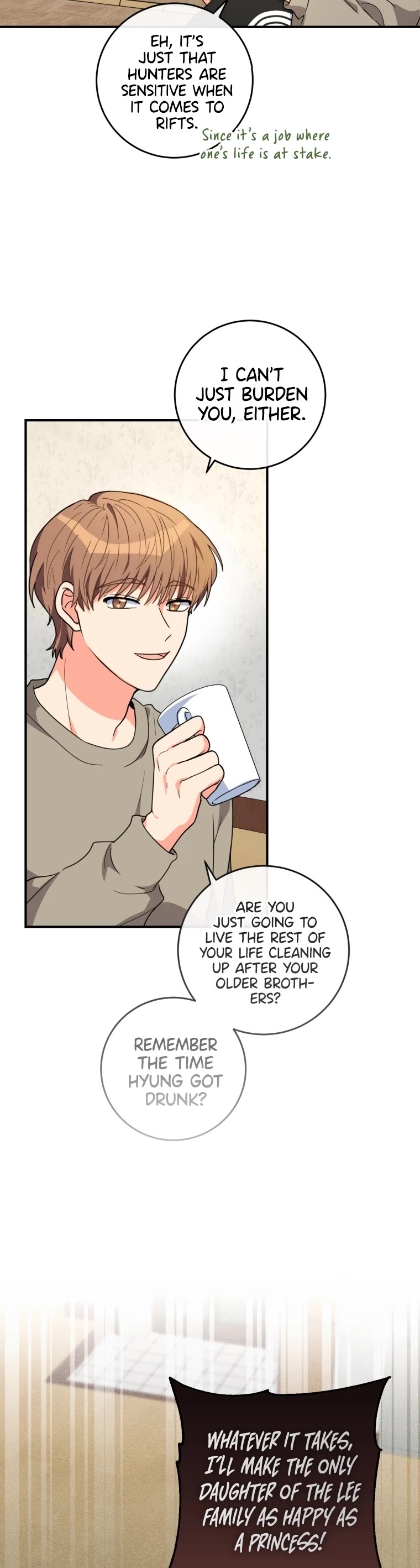 I'm the Main Character's Little Sister Chapter 2 page 35 - Chapter 2