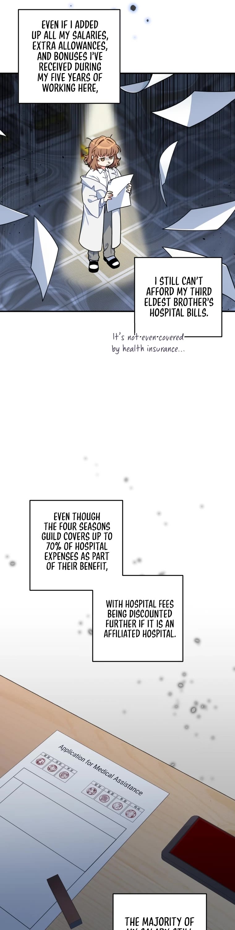 I'm the Main Character's Little Sister Chapter 2 page 5 - Chapter 2