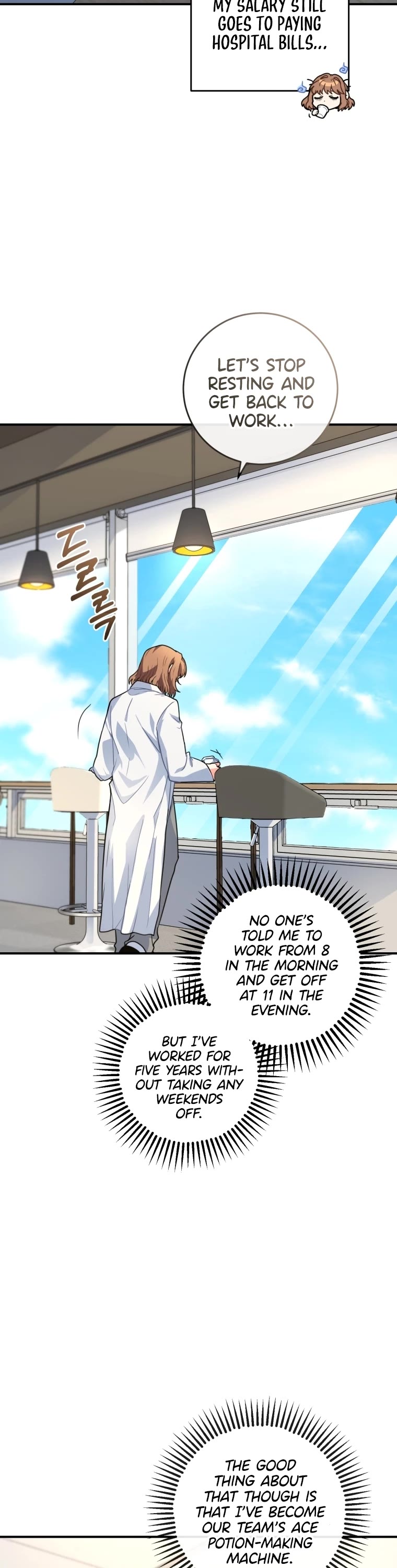 I'm the Main Character's Little Sister Chapter 2 page 6 - Chapter 2