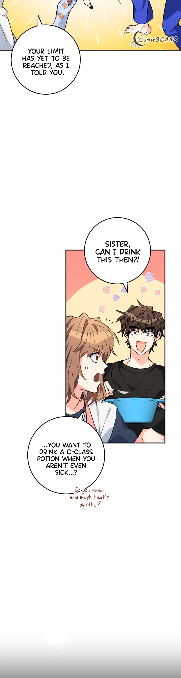 I'm the Main Character's Little Sister Chapter 20 page 15 - Chapter 20