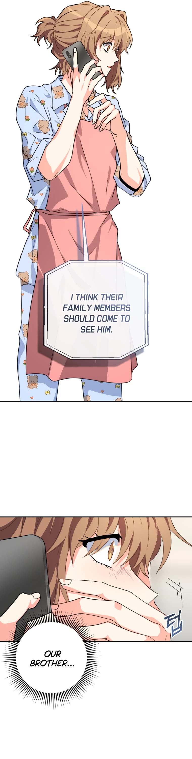 I'm the Main Character's Little Sister Chapter 20 page 27 - Chapter 20