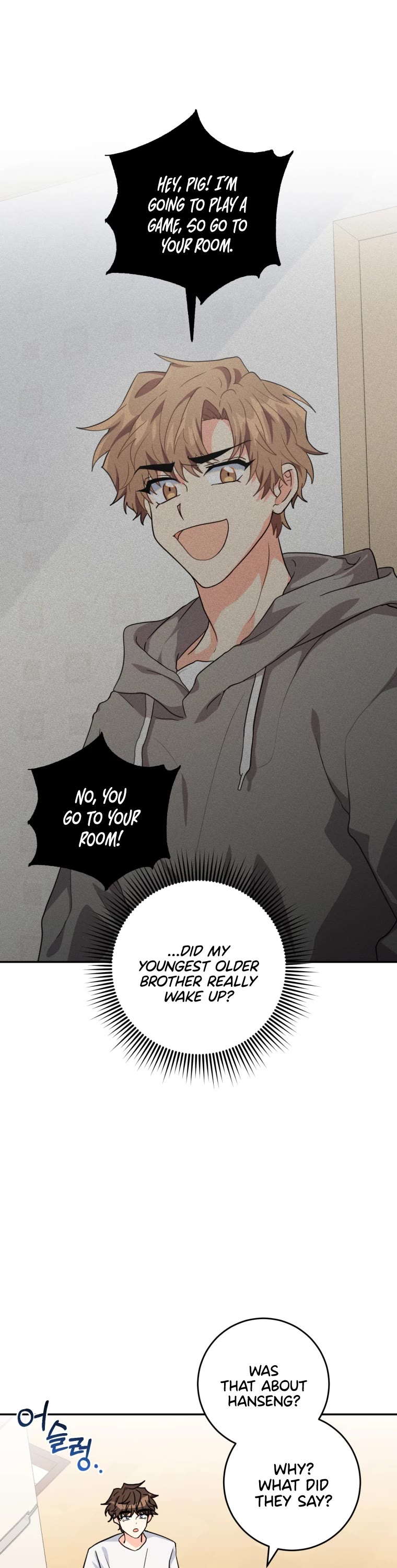 I'm the Main Character's Little Sister Chapter 20 page 28 - Chapter 20