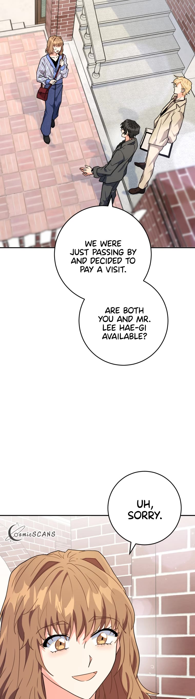 I'm the Main Character's Little Sister Chapter 20 page 43 - Chapter 20