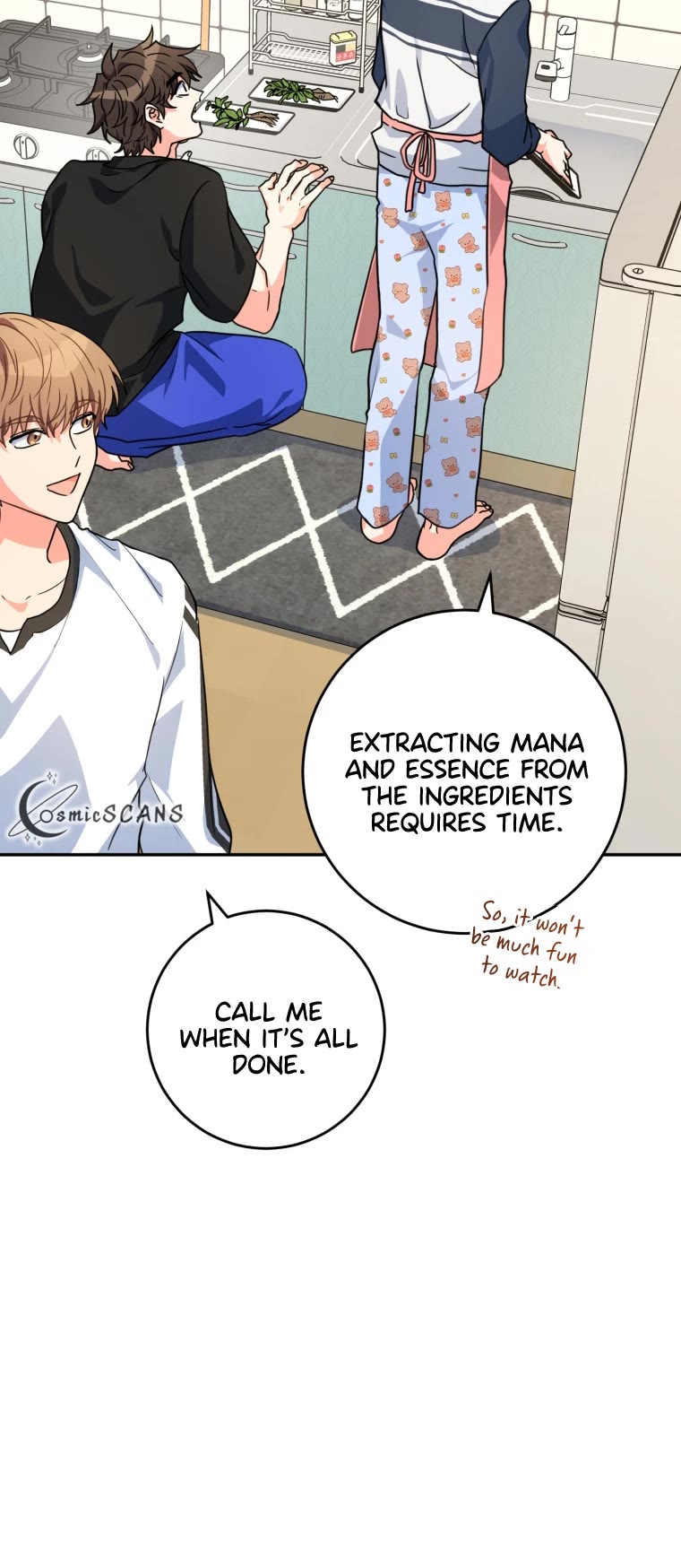 I'm the Main Character's Little Sister Chapter 20 page 5 - Chapter 20