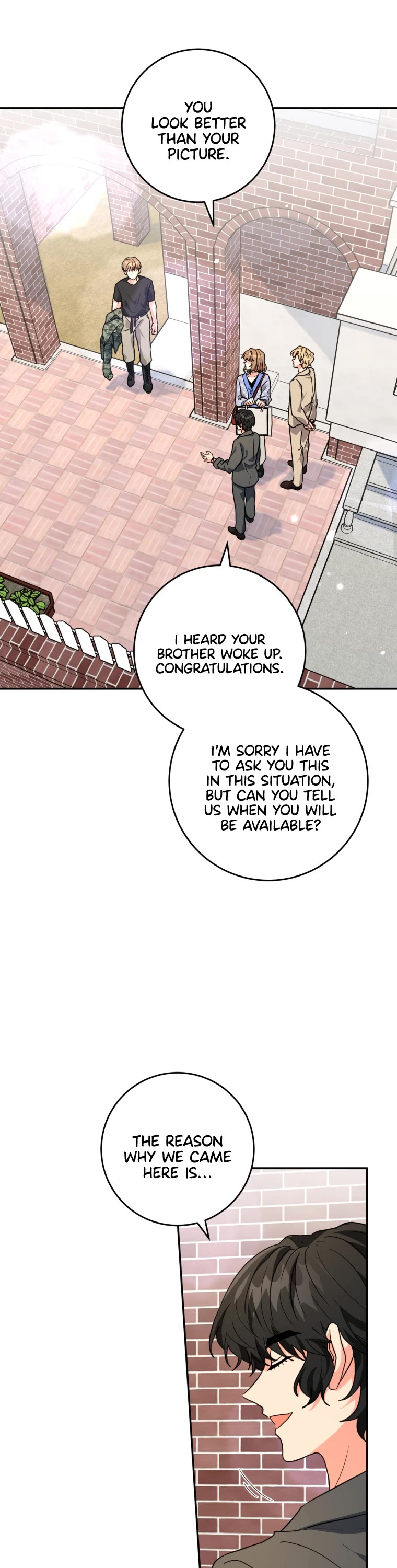 I'm the Main Character's Little Sister Chapter 20 page 50 - Chapter 20