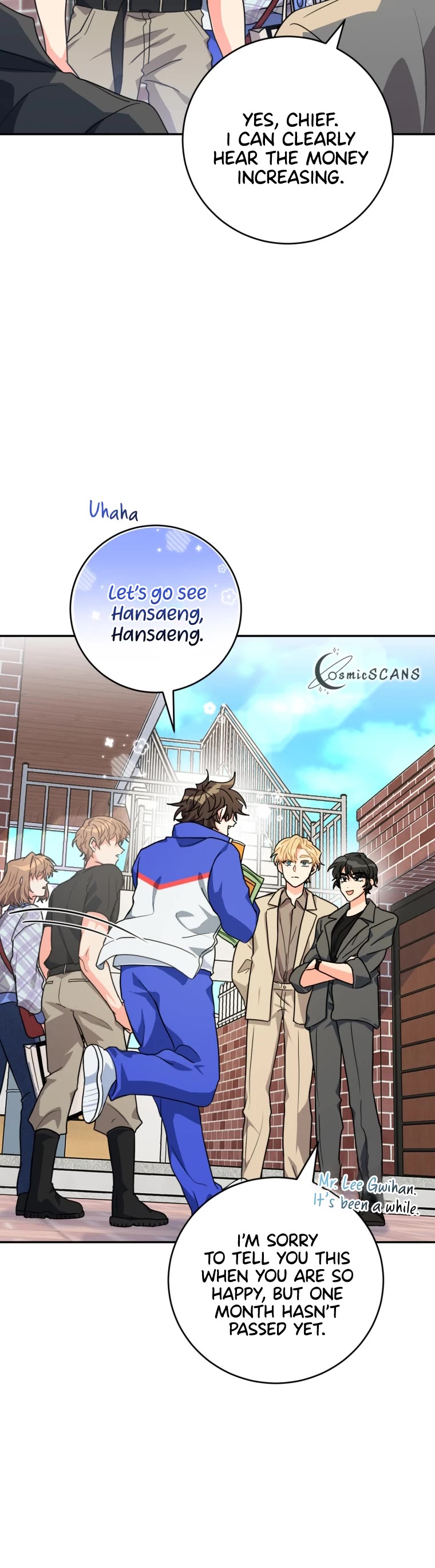 I'm the Main Character's Little Sister Chapter 21 page 11 - Chapter 21