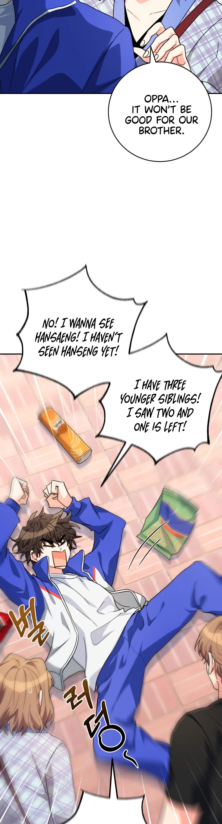 I'm the Main Character's Little Sister Chapter 21 page 13 - Chapter 21