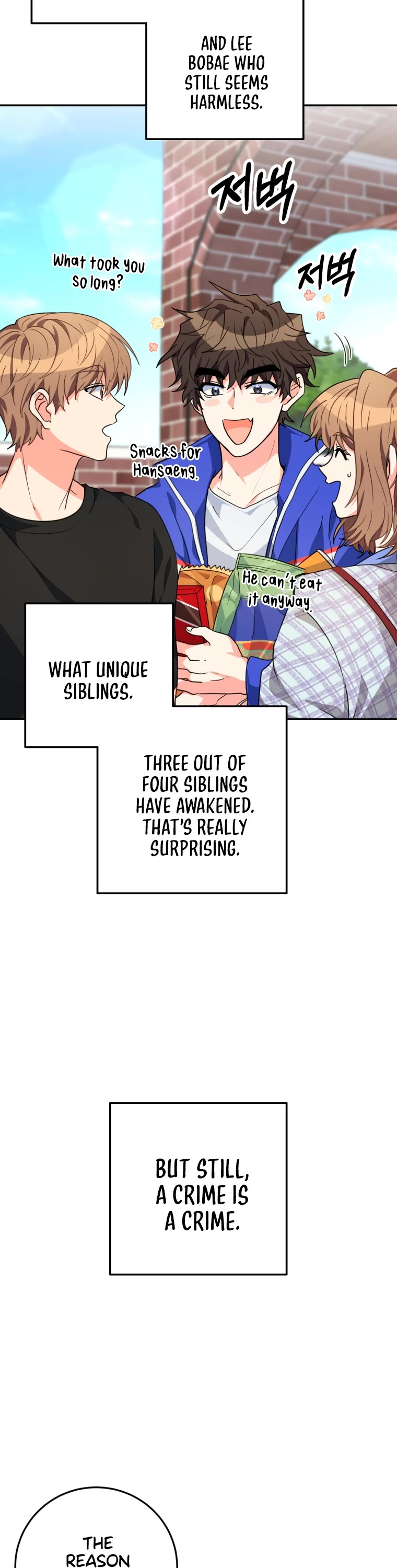 I'm the Main Character's Little Sister Chapter 21 page 6 - Chapter 21
