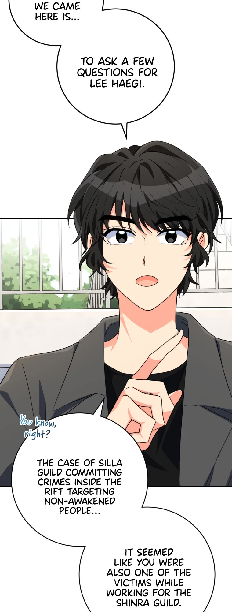 I'm the Main Character's Little Sister Chapter 21 page 7 - Chapter 21