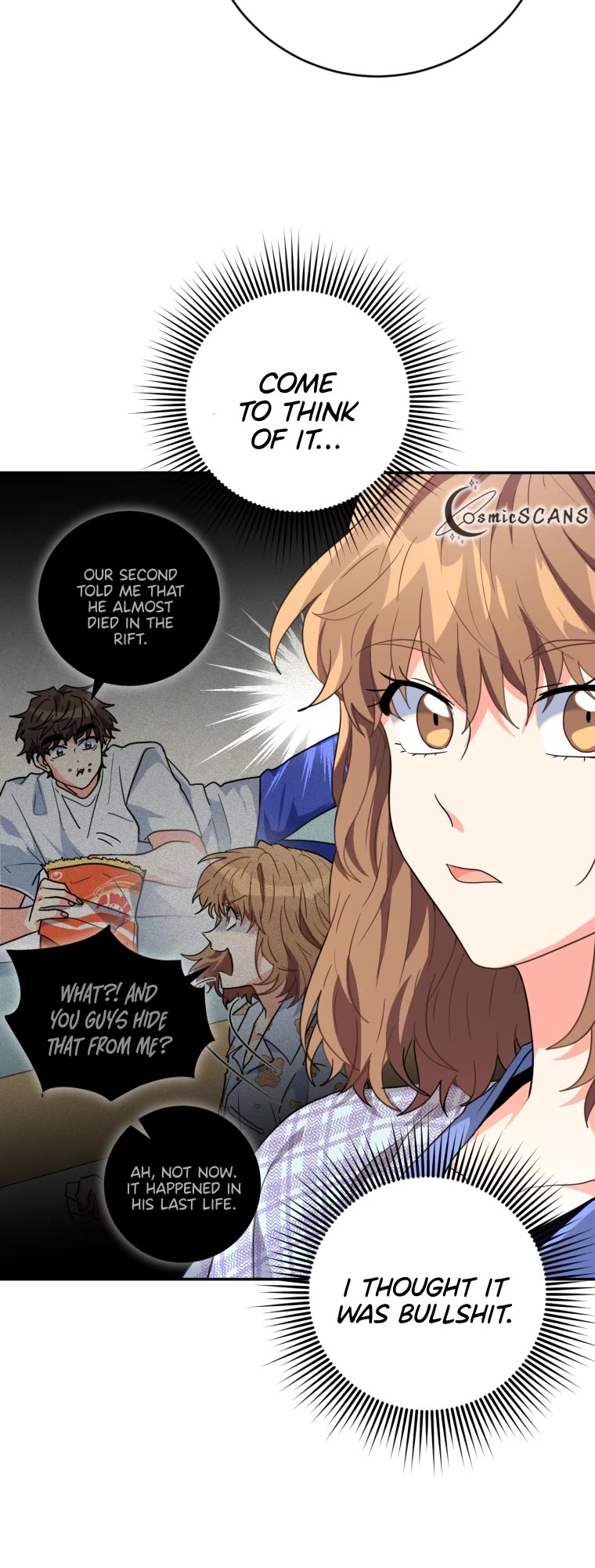 I'm the Main Character's Little Sister Chapter 21 page 8 - Chapter 21